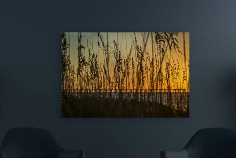 Amber Calm by Gregory Allen