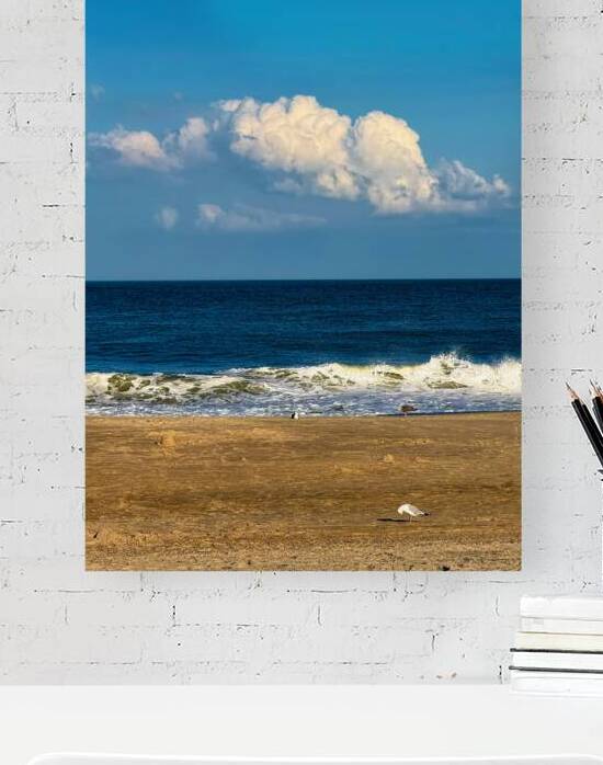 Cumulus Over the Atlantic in Ocean City by Bill Swartwout Photography