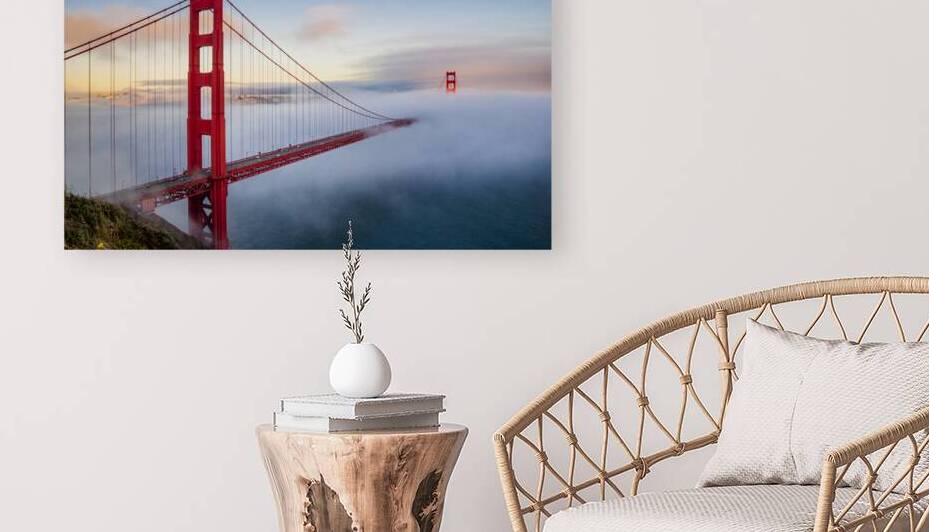 Misty Bridge by Radek Hofman