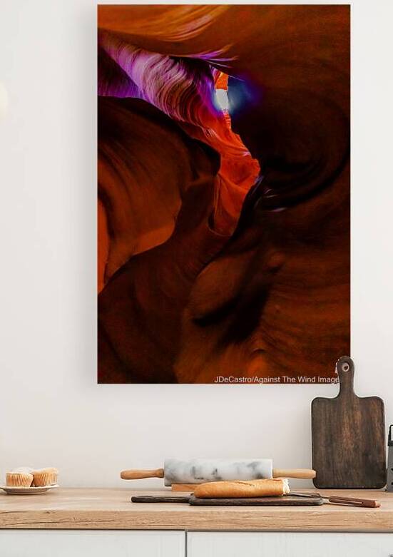 D1 Antelope Canyon X Lake Powell Horeshoe Bend 59 by Against The Wind Images