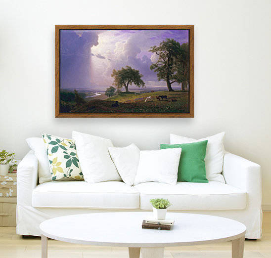 Bierstadt - California Spring by Bierstadt