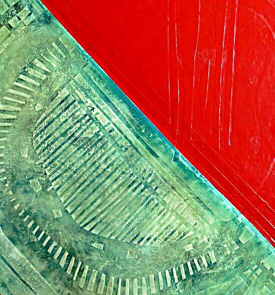 TASCONA ANTHONY TONY Green Form by Tony Tascona OC LLD RCA LLD 1926 2006