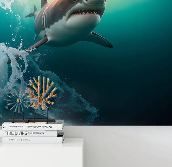 Great White Sharks Cape Cod by Mark Turley