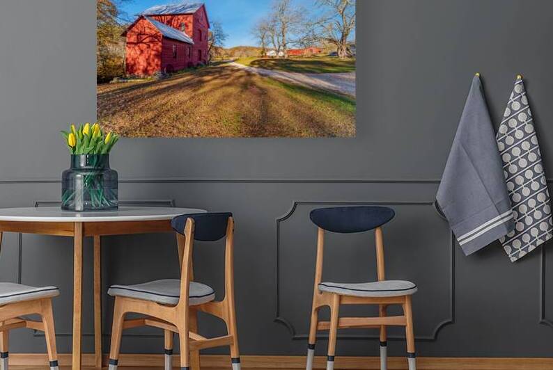 Along Side Of Topaz Mill by Jennifer White