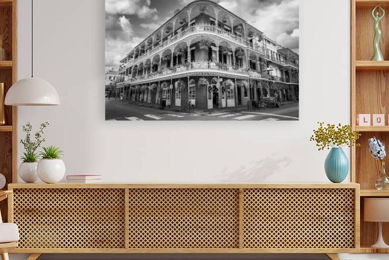 The LaBranche House in Royal Street New Orleans Louisiana by DELPHIMAGES