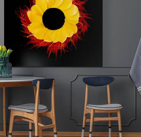 Vibrant fall leaves Nature Arrangement by DELPHIMAGES