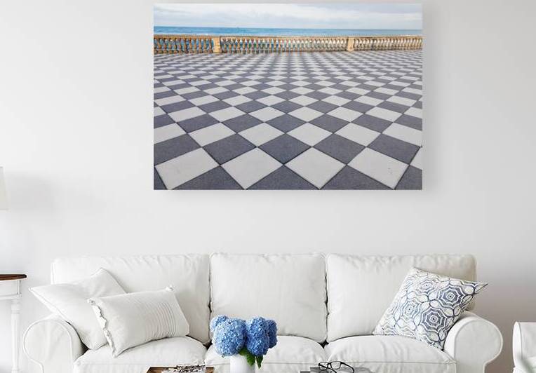 Livorno Italy. Famous Mascagni Terrace   Terrazza Mascagni   wi by Paolo Modena