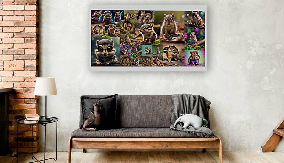 chipmunks by Ben Pettus