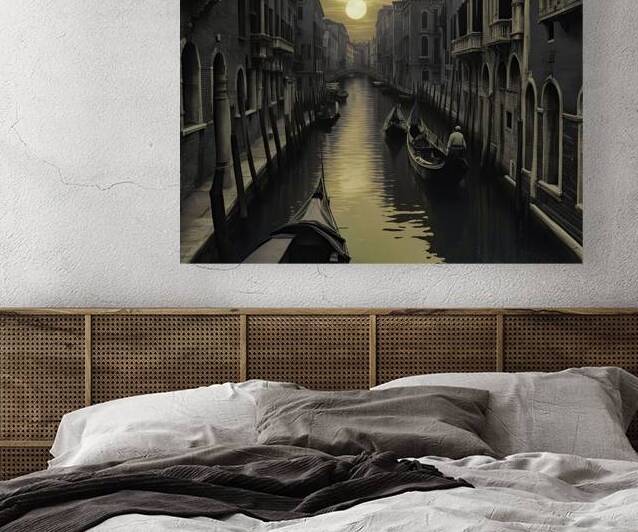 CANALS OF VENICE.....SELECTIVE COLORING by Digicam