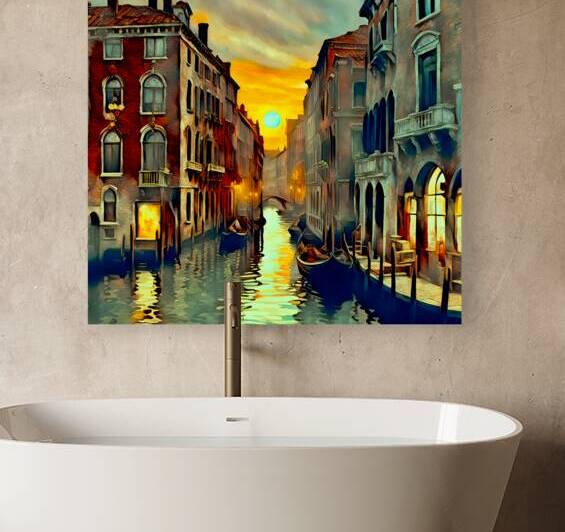 DREAMING OF VENICE......VELVET ABSTRACT by Digicam