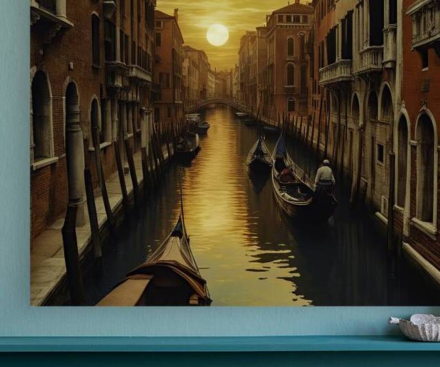 CANALS OF VENICE by Digicam