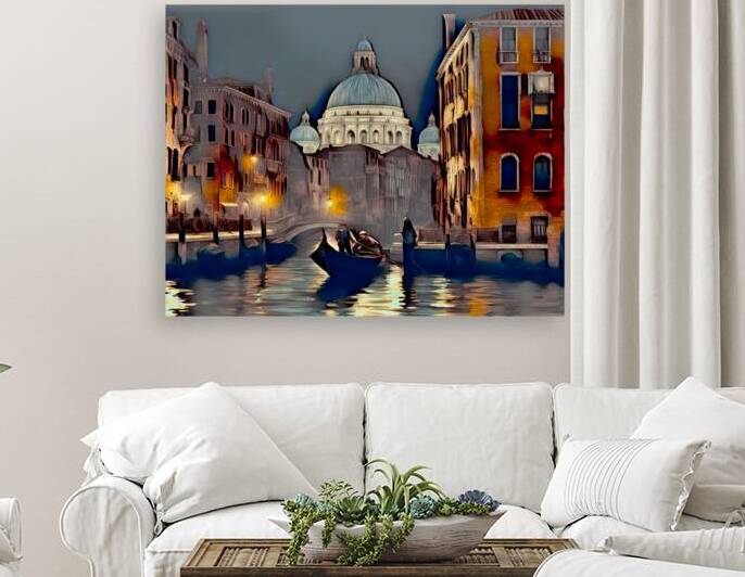 SAINT MARKS BASILICA......VELVET ABSTRACT by Digicam