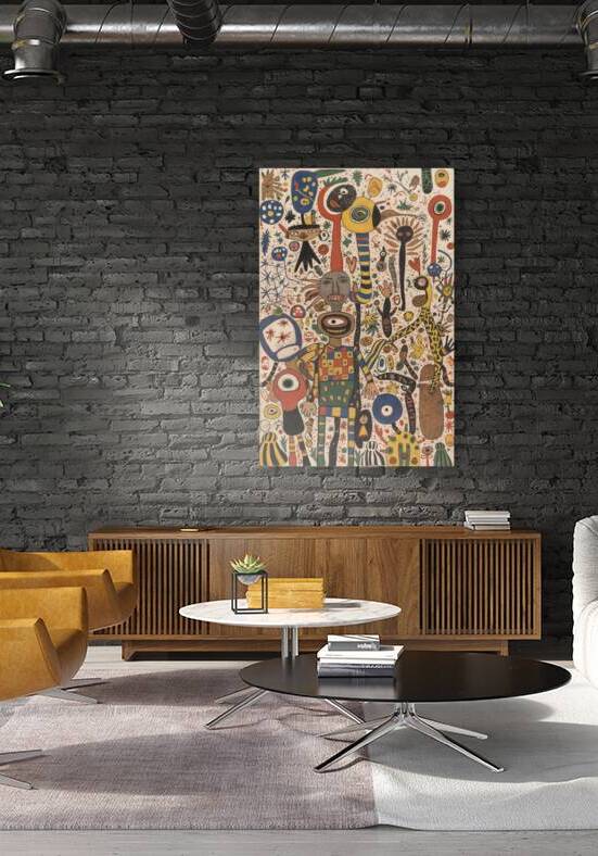 Layering of Stories  by Aniima Illussiya