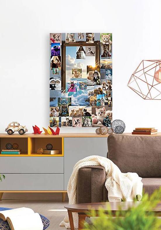 Kitty dreams by Ben Pettus