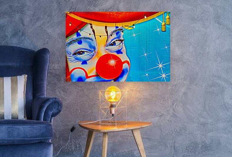 CIRCUS CLOWN  by Charles Herchert