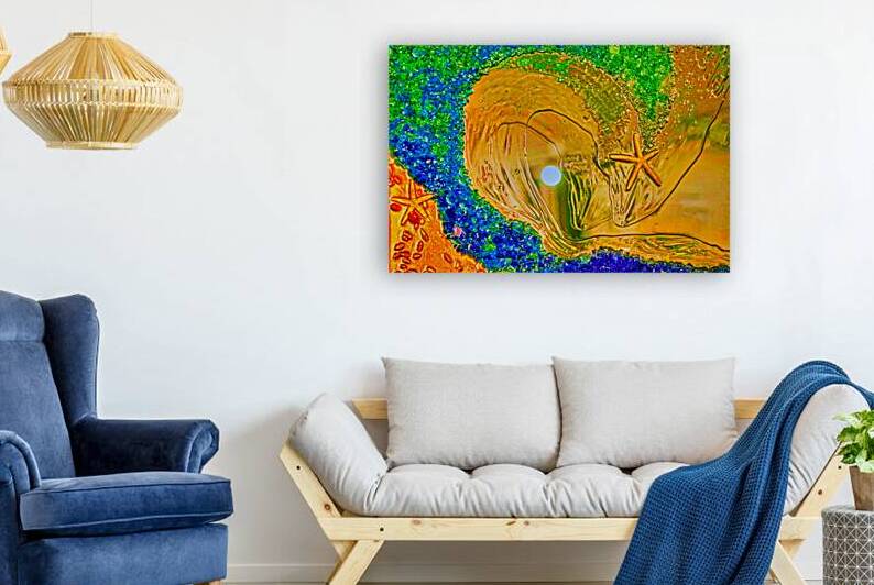 AQUATIC WHIRLPOOL  by Charles Herchert