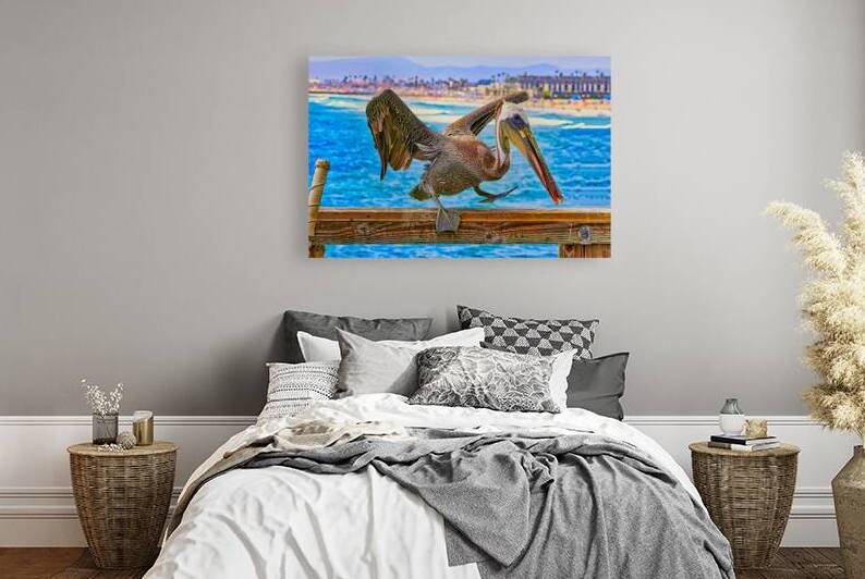 HABOR PELICAN  by Charles Herchert