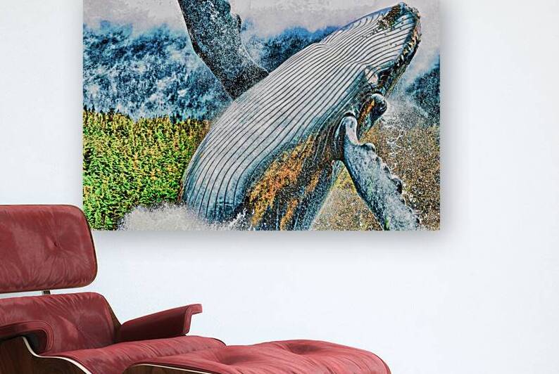 HUMPBACK WHALE by Charles Herchert