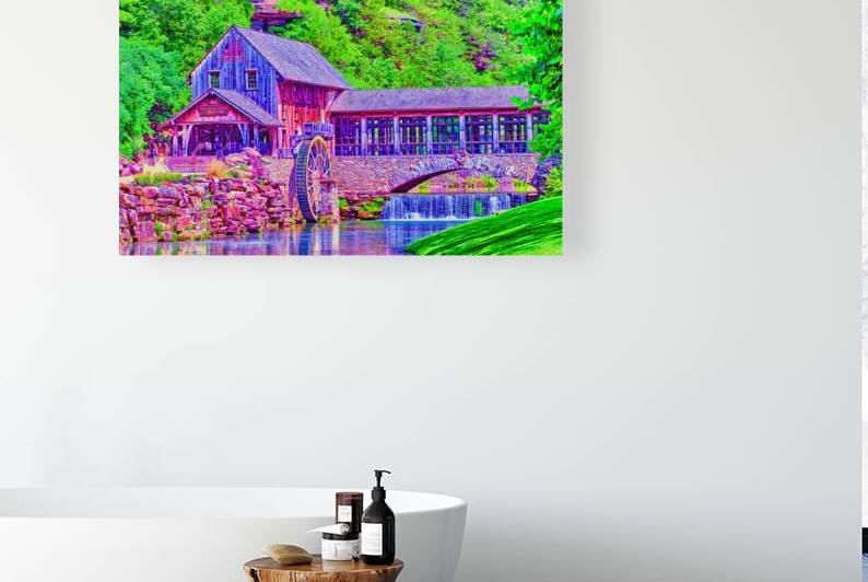 DOOGWOOD CANYON  by Charles Herchert