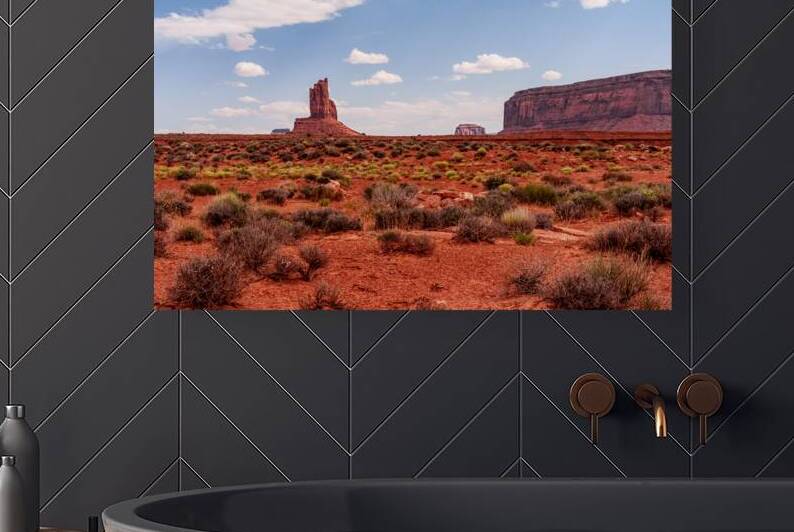 Big Indian Monument Valley by Jennifer White