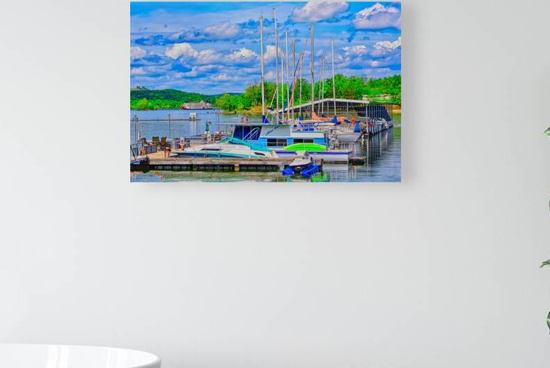 TABLE ROCK LAKE  by Charles Herchert