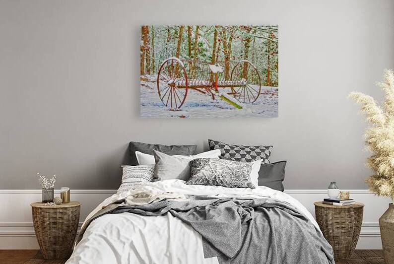 COUNTRY WINTER   by Charles Herchert