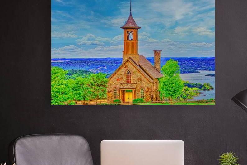 CHAPEL OF THE OZARKS  by Charles Herchert