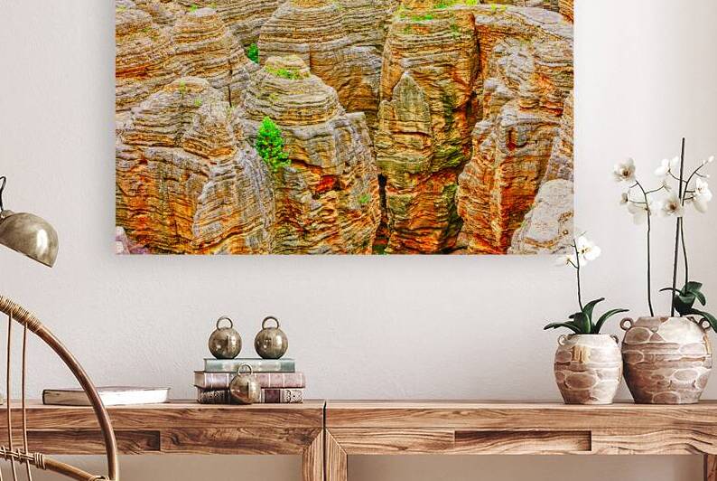 TOP OF THE ROCK  by Charles Herchert