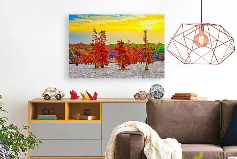 RIVER TREES   by Charles Herchert