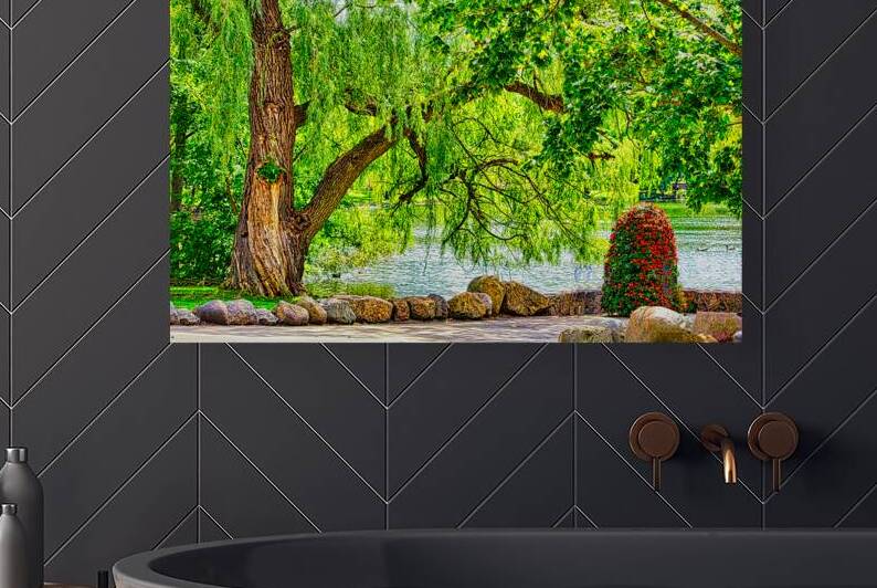 WEEPING WILLOW  by Charles Herchert