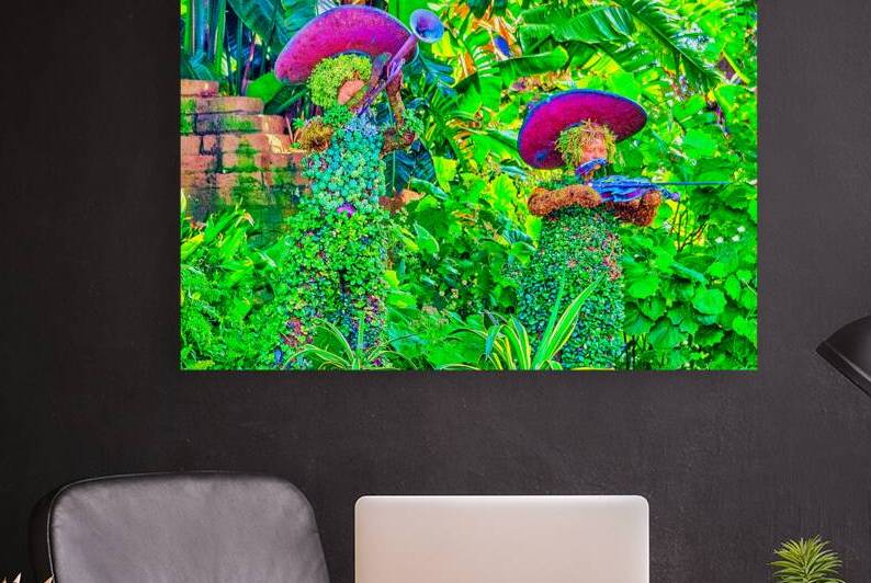 FLOWER CHILDREN  by Charles Herchert