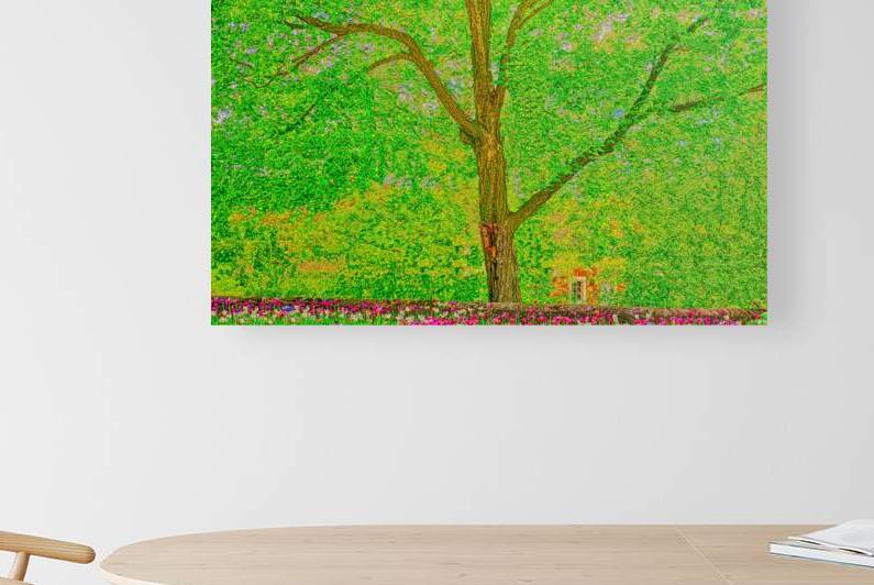 INSPIRATIONAL TREE  by Charles Herchert