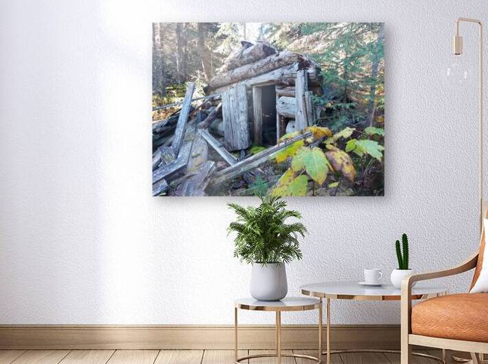 Trapper s Cabin Northern BC by A Flicker In Time Photography