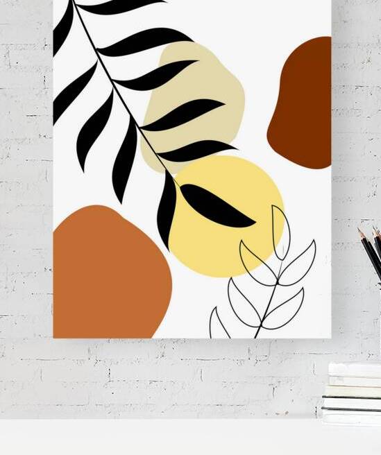 Minimalist Nature Art by Liz Cereby