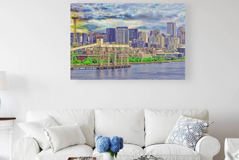 SEASITE CITY   by Charles Herchert