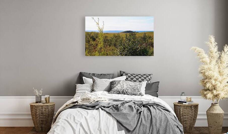 Pingo And A Lake NWT by Deb Oppermann