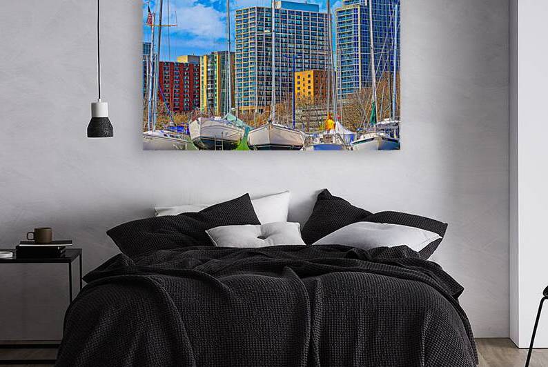 CITY AUTUMN  by Charles Herchert