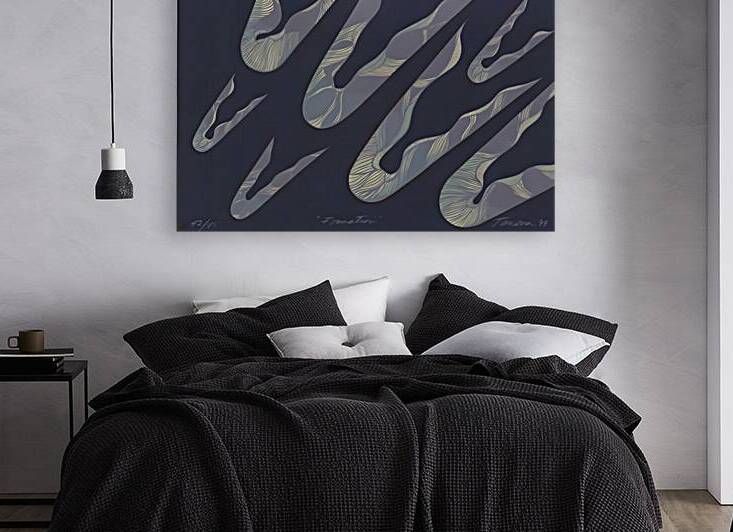 Formation: From the Back To Back Folio by Tony Tascona OC LLD RCA LLD 1926 2006