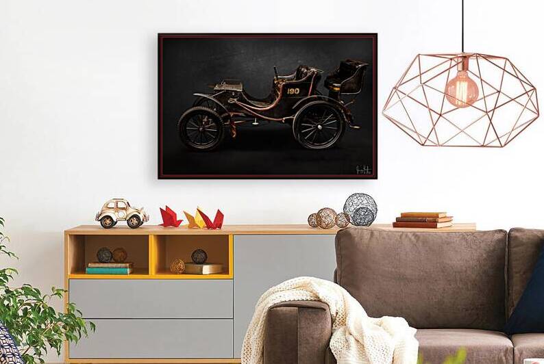 Duryea No. 190 – A Glimpse of the Dawn by Jerry Keefer