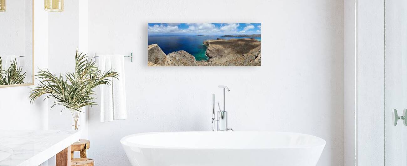 Gramvousa Crete Panoramic View by Pavlos Art Photography