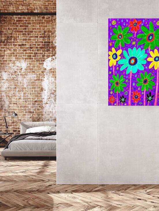  Abstract Vibrant Floral Surprise by Catriona Roberts Nature Photography and Designs