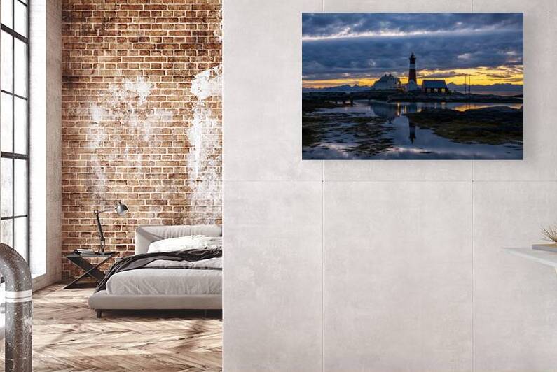 Tranoy lighthouse by Stig Arne Winnem