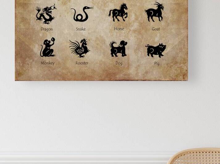 Animals of the Chinese zodiac by DELPHIMAGES