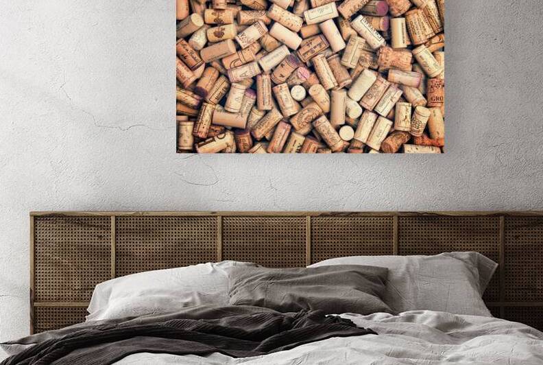 French wine corks collection by DELPHIMAGES