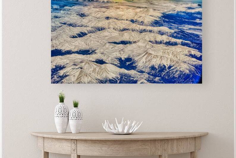 CRYSTAL PEAKS by Charles Herchert