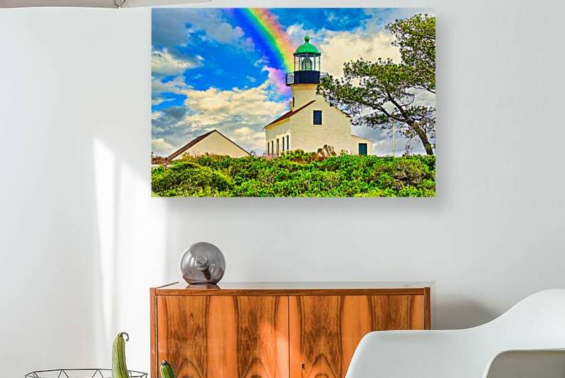 OLDE LIGHTHOUSE  by Charles Herchert