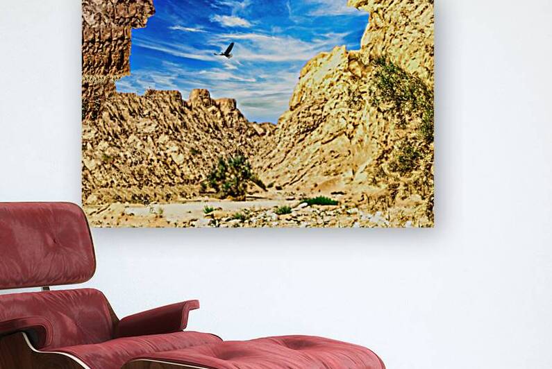 DESERT CLIFFS  by Charles Herchert