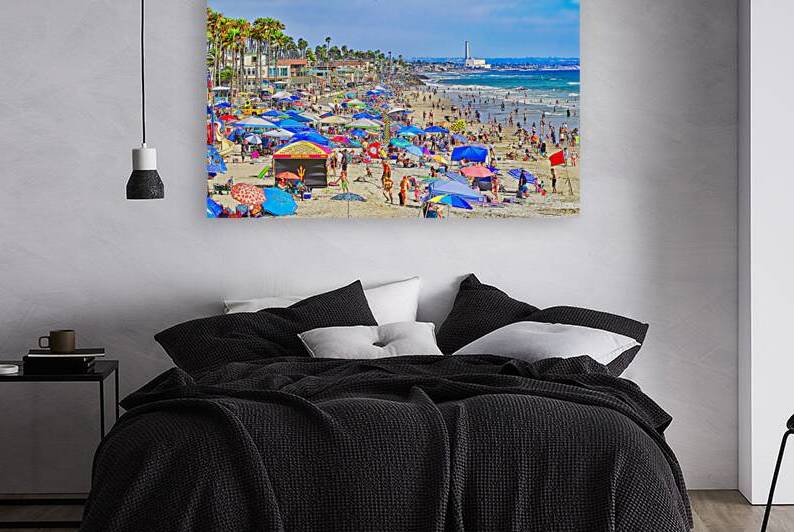 SANDY SEA SHORE by Charles Herchert