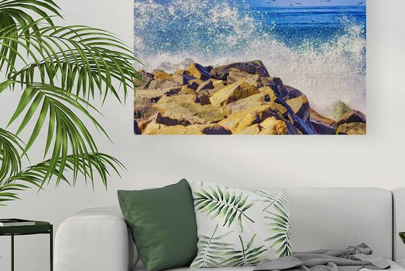 EXPLOSIVE NATURE  by Charles Herchert