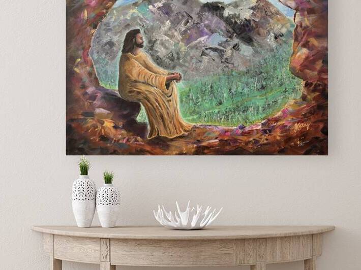 La lumiere de Jesus  by KaRay Illustrations